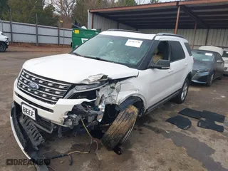 2017 Ford Explorer XLT with VIN 1FM5K8D8XHGC79616, listed as a IAAI auction lot 41161738 with 134,843 mi miles. Bid and sale history available at carsss.com. Image 17.