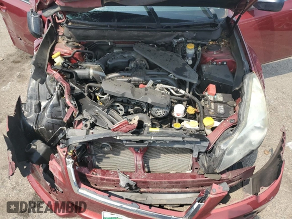 2013 Subaru Legacy 2.5i z VIN 4S3BMBA66D3043516, wystawiony jako Copart lot #59712795 z przebiegiem 80 282 mil mil oraz Szkoda całkowita • Salvage title. Historia ofert i sprzedaży dostępna na DreamBid. Obrazek 11.