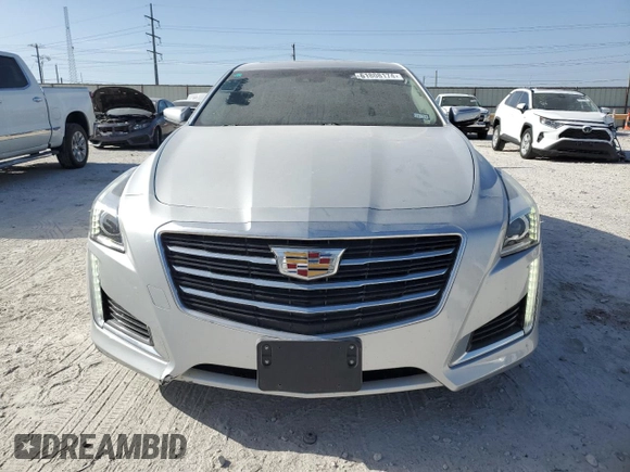 2016 Cadillac CTS Luxury Collection AWD with VIN 1G6AX5SX7G0103193, listed as a Copart auction lot 61808174 with 104,129 mi miles and Clean Title. Bid and sale history available at DreamBid. Image 5.