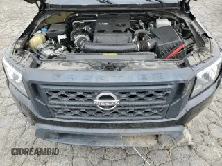 2022 Nissan Frontier S z VIN 1N6ED1CL6NN621482, wystawiony jako Copart lot #53917045 z przebiegiem 132 604 mil mil oraz Szkoda całkowita • Salvage title. Historia ofert i sprzedaży dostępna na DreamBid. Obrazek 11.