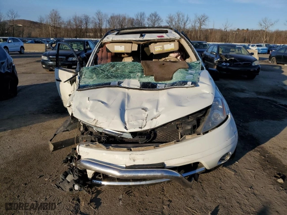 2006 Nissan Murano SE with VIN JN8AZ08W26W532377, listed as a Copart auction lot 82474824 with 0 mi miles and Non Repairable. Bid and sale history available at carsss.com. Image 5.