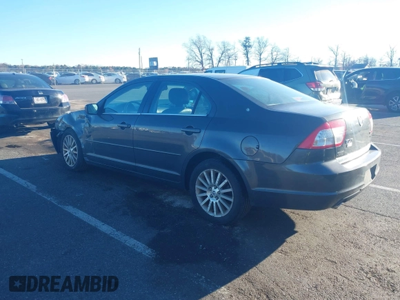 2006 Mercury Milan Premier with VIN 3MEHM081X6R611360, listed as a IAAI auction lot 40788309 with 96,900 mi miles and . Bid and sale history available at carsss.com. Image 3.