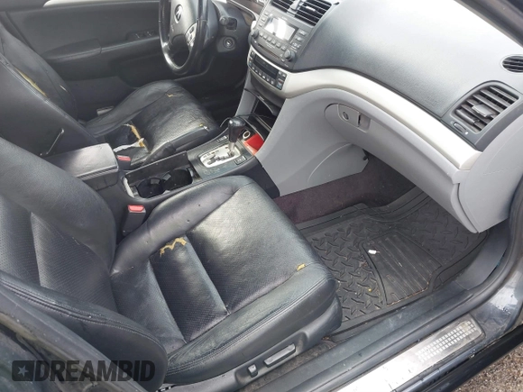 2005 Acura TSX z VIN JH4CL96885C003254, wystawiony jako IAAI lot #41842574 z przebiegiem 213 111 mil mil oraz . Historia ofert i sprzedaży dostępna na DreamBid. Obrazek 5.