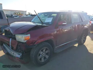 2011 Toyota 4Runner SR5 with VIN JTEZU5JR6B5017554, listed as a IAAI auction lot 41356165 with 212,014 mi miles. Bid and sale history available at carsss.com. Image 18.