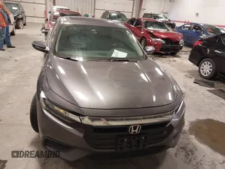 2022 Honda Insight Touring with VIN 19XZE4F98NE011462, listed as a IAAI auction lot 41620374 with 20,078 mi miles and . Bid and sale history available at DreamBid. Image 12.