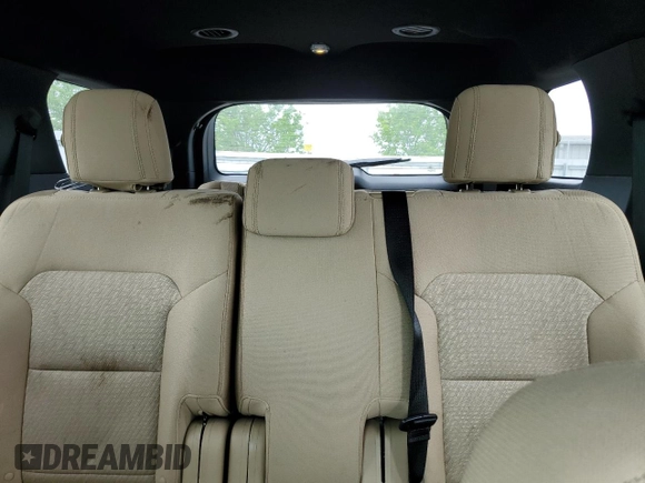 2016 Ford Explorer with VIN 1FM5K7B86GGC86459, listed as a Copart auction lot 54853425 with Not provided miles and Salvage title. Bid and sale history available at DreamBid. Image 10.