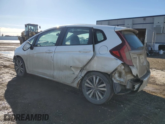 2015 Honda Fit EX-L with VIN 3HGGK5H83FM740309, listed as a Copart auction lot 42980665 with 118,188 mi miles and Salvage Title. Bid and sale history available at carsss.com. Image 2.