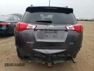 2013 Toyota RAV4 XLE with VIN JTMWFREV3D5010502, listed as a Copart auction lot 60568025 with 89,480 mi miles and Salvage title. Bid and sale history available at DreamBid. Image 6.