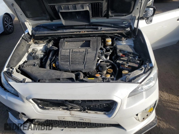 2016 Subaru WRX Premium with VIN JF1VA1E6XG8819931, listed as a Copart auction lot 85369844 with 109,413 mi miles and Salvage Title. Bid and sale history available at carsss.com. Image 13.