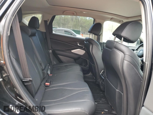 2020 Acura RDX Technology with VIN 5J8TC2H58LL003863, listed as a Copart auction lot 52949325 with 52,498 mi miles and Salvage title. Bid and sale history available at DreamBid. Image 11.
