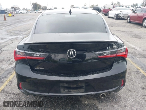 2020 Acura ILX w/Premium/A-SPEC Pkg with VIN 19UDE2F88LA004048, listed as a IAAI auction lot 41895742 with 74,871 mi miles. Bid and sale history available at carsss.com. Image 17.