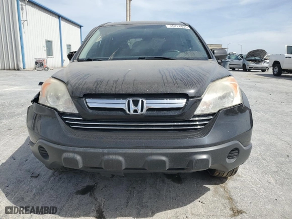 2007 Honda CR-V EX-L with VIN JHLRE38747C010327, listed as a Copart auction lot 49726825 with 172,576 mi miles and Salvage Title. Bid and sale history available at carsss.com. Image 5.