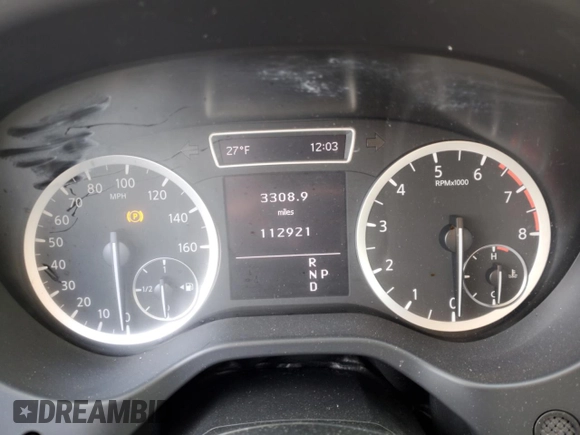 2017 Infiniti QX30 Sport with VIN SJKCH5CP8HA035190, listed as a Copart auction lot 41822215 with 112,921 mi miles and Salvage title. Bid and sale history available at DreamBid. Image 9.