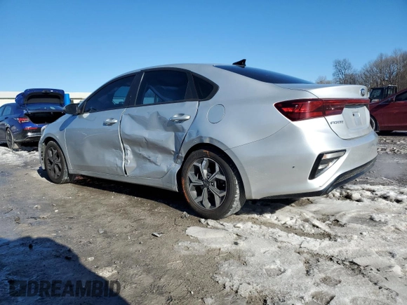 2021 Kia Forte LXS with VIN 3KPF24AD4ME329049, listed as a Copart auction lot 88162765 with 96,067 mi miles and Salvage Title. Bid and sale history available at DreamBid. Image 2.