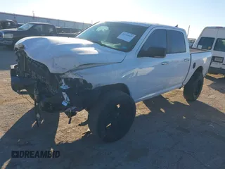 2018 Ram 1500 Big Horn with VIN 1C6RR7LM1JS264944, listed as a IAAI auction lot 41310020 with 181,647 mi miles. Bid and sale history available at carsss.com. Image 2.