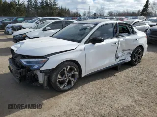 2023 Audi A3 Progressiv z VIN WAULUCGY0PA097524, wystawiony jako Copart lot #49380855 z przebiegiem 57 615 mil mil oraz Tytuł czysty. Historia ofert i sprzedaży dostępna na DreamBid. Obrazek 1.