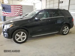 2016 Mercedes-Benz GLE 350 with VIN 4JGDA5HB5GA797573, listed as a Copart auction lot 60536975 with 147,774 mi miles and Clean title. Bid and sale history available at DreamBid. Image 1.