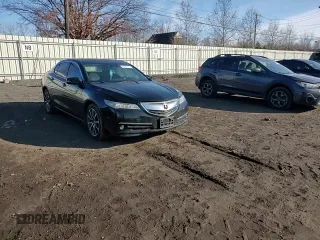 2016 Acura TLX V6 Advance with VIN 19UUB3F72GA000072, listed as a Copart auction lot 43923735 with 107,304 mi miles and Salvage Title. Bid and sale history available at carsss.com. Image 11.