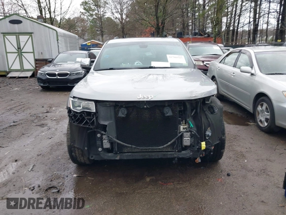 2017 Jeep Grand Cherokee Limited with VIN 1C4RJFBG0HC615787, listed as a IAAI auction lot 41780723 with 142,276 mi miles. Bid and sale history available at carsss.com. Image 12.