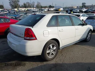 2005 Chevrolet Malibu Maxx LS with VIN 1G1ZT62815F320526, listed as a IAAI auction lot 41459666 with 197,930 mi miles. Bid and sale history available at carsss.com. Image 4.