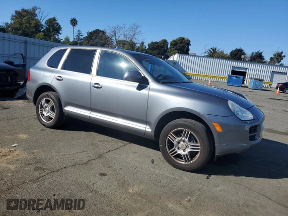2006 Porsche Cayenne with VIN WP1AA29PX6LA21974, listed as a Copart auction lot 88731785 with 213,103 mi miles and Salvage Title. Bid and sale history available at carsss.com. Image 4.