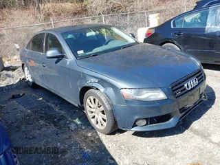 2009 Audi A4 2.0T Prem Plus with VIN WAUSF78K19N023385, listed as a IAAI auction lot 41756655 with 210,137 mi miles. Bid and sale history available at carsss.com. Image 1.
