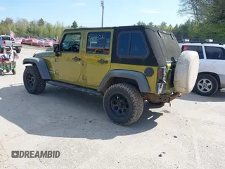 2010 Jeep Wrangler Unlimited Sport с VIN 1J4BA3H10AL202092, выставлен на аукционе IAAI как лот 42246026 с пробегом 138 309 миль миль и . История ставок и продаж доступна на DreamBid. Изображение 3.
