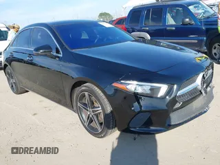 2019 Mercedes-Benz A 220 with VIN WDD3G4FB0KW007268, listed as a IAAI auction lot 41617293 with 97,908 mi miles and . Bid and sale history available at DreamBid. Image 1.