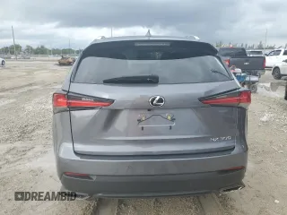 2021 Lexus NX with VIN JTJDARBZ1M2191630, listed as a Copart auction lot 52398785 with 22,149 mi miles and Salvage Title. Bid and sale history available at carsss.com. Image 6.
