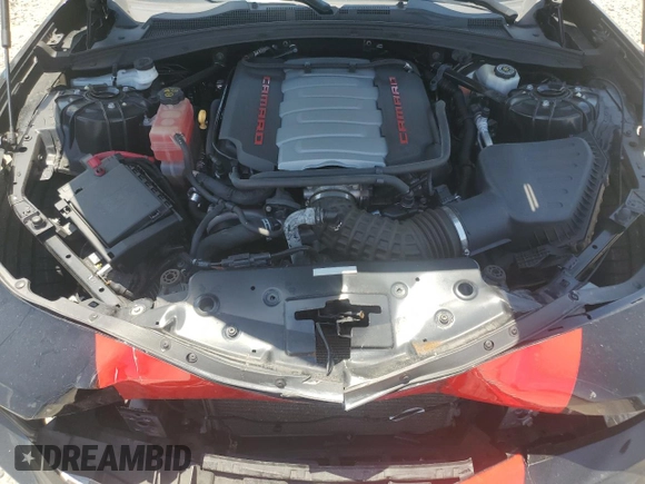2016 Chevrolet Camaro 2SS with VIN 1G1FH1R72G0178455, listed as a Copart auction lot 62285365 with 46,971 mi miles and Salvage title. Bid and sale history available at DreamBid. Image 11.