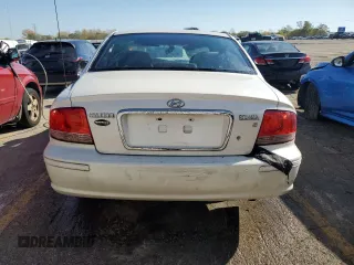 2004 Hyundai Sonata with VIN KMHWF25H14A007148, listed as a Copart auction lot 75950614 with 0 mi miles and Salvage Title. Bid and sale history available at carsss.com. Image 6.