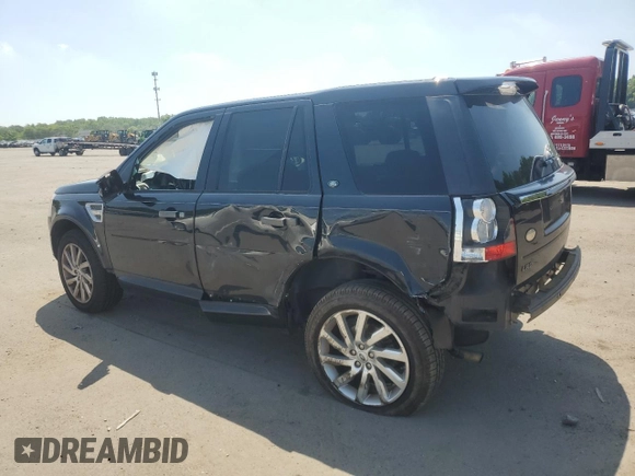 2012 Land Rover LR2 HSE with VIN SALFR2BN4CH282226, listed as a Copart auction lot 60675145 with Not provided miles and Salvage title. Bid and sale history available at DreamBid. Image 2.