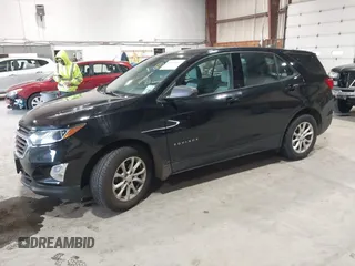 2019 Chevrolet Equinox LS with VIN 2GNAXSEV1K6251305, listed as a IAAI auction lot 41945453 with 154,300 mi miles and . Bid and sale history available at DreamBid. Image 17.