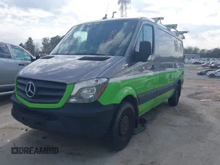 2016 Mercedes-Benz Sprinter with VIN WD3PE7DDXGP267888, listed as a IAAI auction lot 41536545 with 154,775 mi miles and . Bid and sale history available at carsss.com. Image 17.