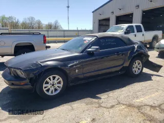 2006 Ford Mustang Standard z VIN 1ZVFT84N965143169, wystawiony jako Copart lot #53369315 z przebiegiem Nie podano mil oraz Szkoda całkowita • Salvage title. Historia ofert i sprzedaży dostępna na DreamBid. Obrazek 1.