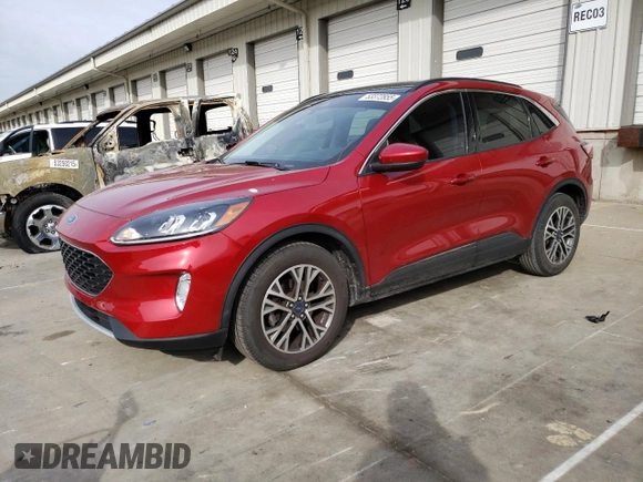 2021 Ford Escape SEL с VIN 1FMCU0H68MUA69412, выставлен на аукционе Copart как лот 53372855 с пробегом 24 128 миль миль и Списание • Salvage title. История ставок и продаж доступна на DreamBid. Изображение 1.
