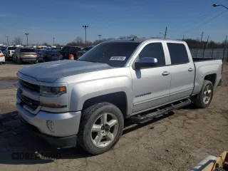 2016 Chevrolet Silverado 1500 LT with VIN 3GCUKREC9GG299772, listed as a Copart auction lot 49220195 with 154,613 mi miles and Salvage Title. Bid and sale history available at DreamBid. Image 1.