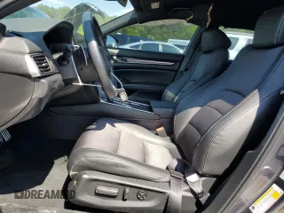 2019 Honda Accord Sport with VIN 1HGCV1F31KA080588, listed as a Copart auction lot 52053795 with 137,268 mi miles and Salvage Title. Bid and sale history available at DreamBid. Image 7.