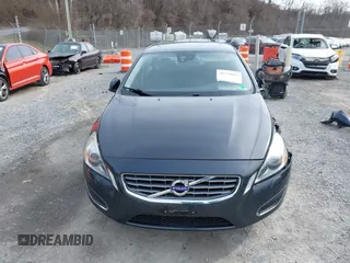 2012 Volvo S60 T6 with VIN YV1902FH8C2040412, listed as a IAAI auction lot 41739075 with 115,215 mi miles. Bid and sale history available at carsss.com. Image 12.