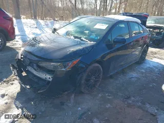 2020 Toyota Corolla LE with VIN 5YFEPRAE2LP144451, listed as a IAAI auction lot 41448873 with 30,843 mi miles. Bid and sale history available at carsss.com. Image 2.