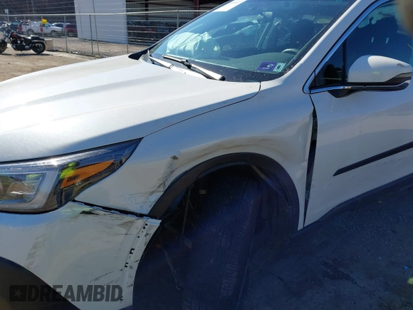 2022 Subaru Outback Premium with VIN 4S4BTAFC3N3262863, listed as a IAAI auction lot 38064827 with 16,499 mi miles and . Bid and sale history available at DreamBid. Image 6.