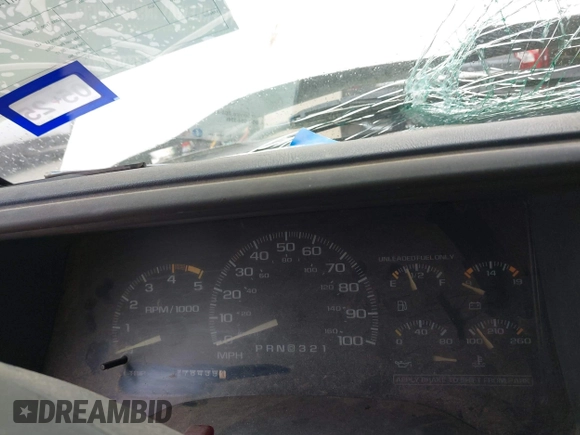 1995 Chevrolet Silverado 1500 with VIN 1GCEK19K0SE155342, listed as a IAAI auction lot 41944089 with 278,439 mi miles and . Bid and sale history available at DreamBid. Image 15.