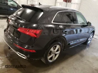 2018 Audi SQ5 Prestige with VIN WA1C4AFYXJ2048481, listed as a Copart auction lot 82806644 with 122,171 mi miles and Salvage Title. Bid and sale history available at DreamBid. Image 3.