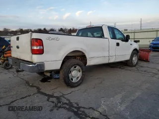 2005 Ford F-150 XL with VIN 1FTRF14545NA43249, listed as a Copart auction lot 88462455 with 141,105 mi miles and Clean title. Bid and sale history available at DreamBid. Image 3.