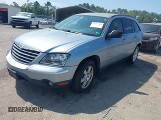 2006 Chrysler Pacifica Touring z VIN 2A4GM68406R888383, wystawiony jako IAAI lot #42593565 z przebiegiem 204 470 mil mil oraz . Historia ofert i sprzedaży dostępna na DreamBid. Obrazek 16.