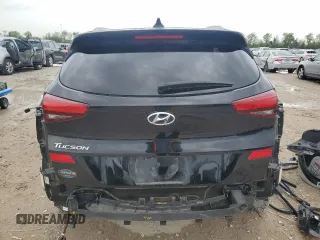 2021 Hyundai Tucson Value with VIN KM8J33A40MU297201, listed as a Copart auction lot 50716205 with 35,771 mi miles and Salvage Title. Bid and sale history available at DreamBid. Image 6.