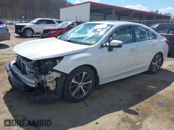 2015 Subaru Legacy 2.5i Limited with VIN 4S3BNAL65F3007047, listed as a IAAI auction lot 41903660 with 170,427 mi miles. Bid and sale history available at carsss.com. Image 2.