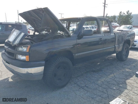 2003 Chevrolet Silverado 1500 LT with VIN 2GCEC19T231125767, listed as a IAAI auction lot 41754746 with 1 mi miles. Bid and sale history available at carsss.com. Image 16.