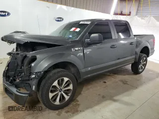 2019 Ford F-150 XL with VIN 1FTEW1CP0KKE47664, listed as a Copart auction lot 54575555 with Not provided miles and Clean title. Bid and sale history available at DreamBid. Image 1.