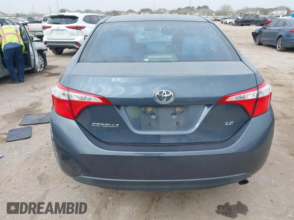 2016 Toyota Corolla L with VIN 2T1BURHE2GC575444, listed as a IAAI auction lot 41744265 with 87,834 mi miles and . Bid and sale history available at DreamBid. Image 16.